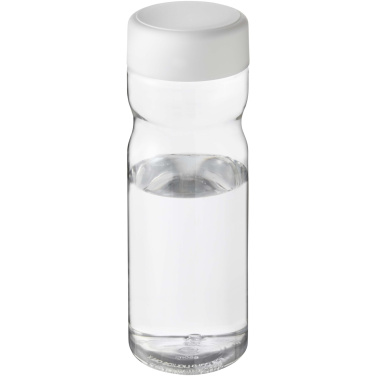 Logo trade promotional merchandise picture of: H2O Active® Eco Base 650 ml screw cap water bottle