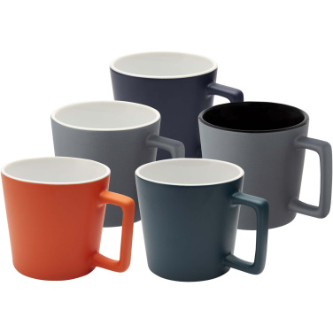 Logotrade promotional product image of: Cali 370 ml ceramic mug with matt finish