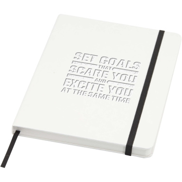 Logotrade corporate gift picture of: Holm A5 stone paper hard cover notebook with lined pages