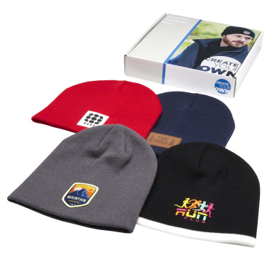 Logotrade advertising products photo of: Beanie sample box