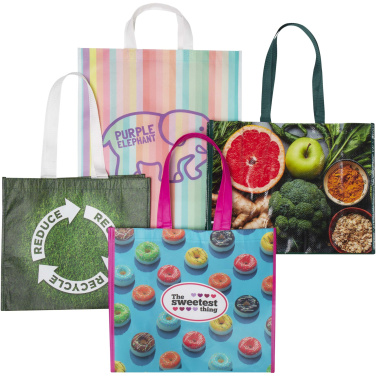 Logotrade promotional merchandise image of: Laminated totes sample box