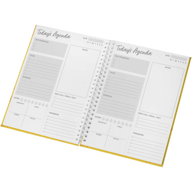 Logotrade promotional gift image of: Desk-Mate® A5 hard cover journal