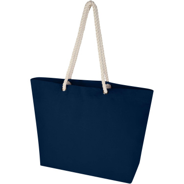 Logotrade promotional giveaway image of: Florida 270 g/m² GRS recycled beach tote bag 18L