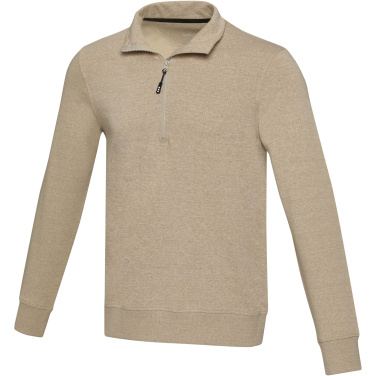 Logotrade promotional gift picture of: Tin unisex Aware™ recycled quarter zip sweater