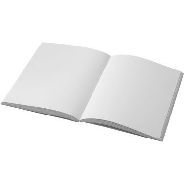 Logo trade promotional giveaways picture of: Novella Austen A5 soft cover notebook