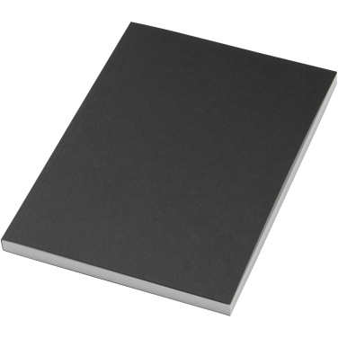 Logo trade promotional item photo of: Novella Austen A5 soft cover notebook