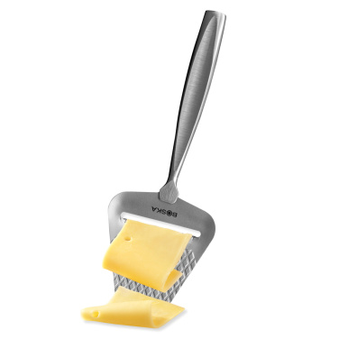 Logo trade promotional gifts image of: BOSKA Cheese Slicer Monaco+
