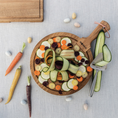 Logo trade promotional merchandise image of: BOSKA Cheese Slicer Monaco+