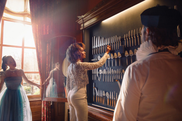 Logo trade promotional gifts image of: BOSKA Cheese Slicer Monaco+