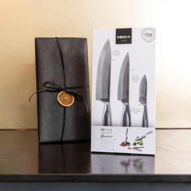 Logotrade promotional merchandise photo of: BOSKA Kitchen Knives Monaco+, set of 3