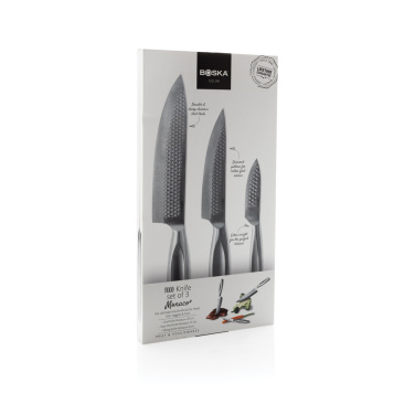 Logotrade promotional giveaway picture of: BOSKA Kitchen Knives Monaco+, set of 3