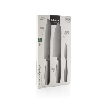 Logotrade promotional gift image of: BOSKA Kitchen Knives Copenhagen, set of 3
