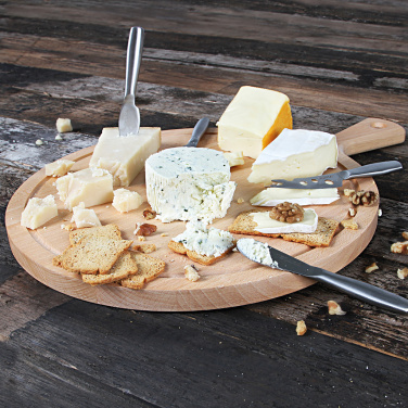Logo trade promotional gifts picture of: BOSKA Serving Board Round Amigo L