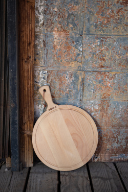 Logotrade promotional item picture of: BOSKA Serving Board Round Amigo L