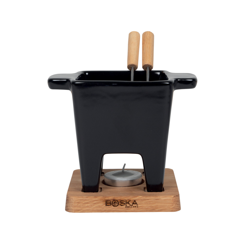 Logo trade promotional merchandise picture of: BOSKA Tapas Fondue Nero - 300 ml