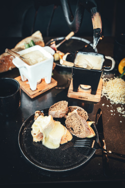 Logotrade promotional giveaway image of: BOSKA Tapas Fondue Nero - 300 ml