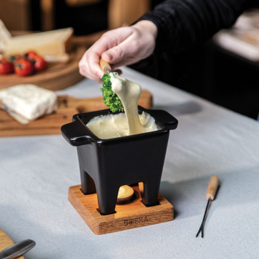Logo trade promotional giveaways image of: BOSKA Tapas Fondue Nero - 300 ml