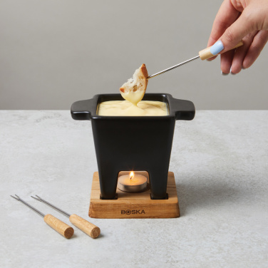 Logo trade business gifts image of: BOSKA Tapas Fondue Nero - 300 ml