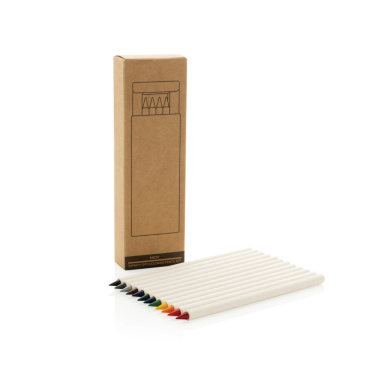 Logotrade promotional product picture of: Micki GRS infinity 12pc coloring pencil set