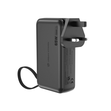 Logotrade business gift image of: Urban Vitamin Eureka hybrid GANcharger 10000mah powerbank65W