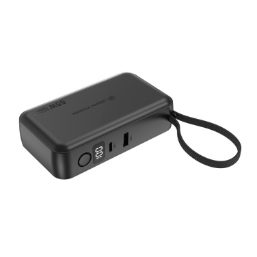 Logo trade corporate gifts image of: Urban Vitamin Eureka hybrid GANcharger 10000mah powerbank65W