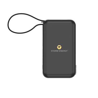 Logo trade corporate gifts picture of: Urban Vitamin Eureka hybrid GANcharger 10000mah powerbank65W