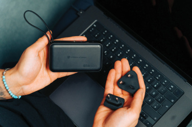 Logotrade business gifts photo of: Urban Vitamin Eureka hybrid GANcharger 10000mah powerbank65W