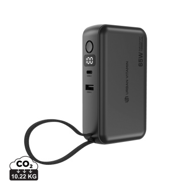 Logotrade corporate gift picture of: Urban Vitamin Eureka hybrid GANcharger 10000mah powerbank65W