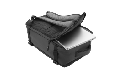 Logotrade corporate gift picture of: Backpack PALUDI Schwarzwolf