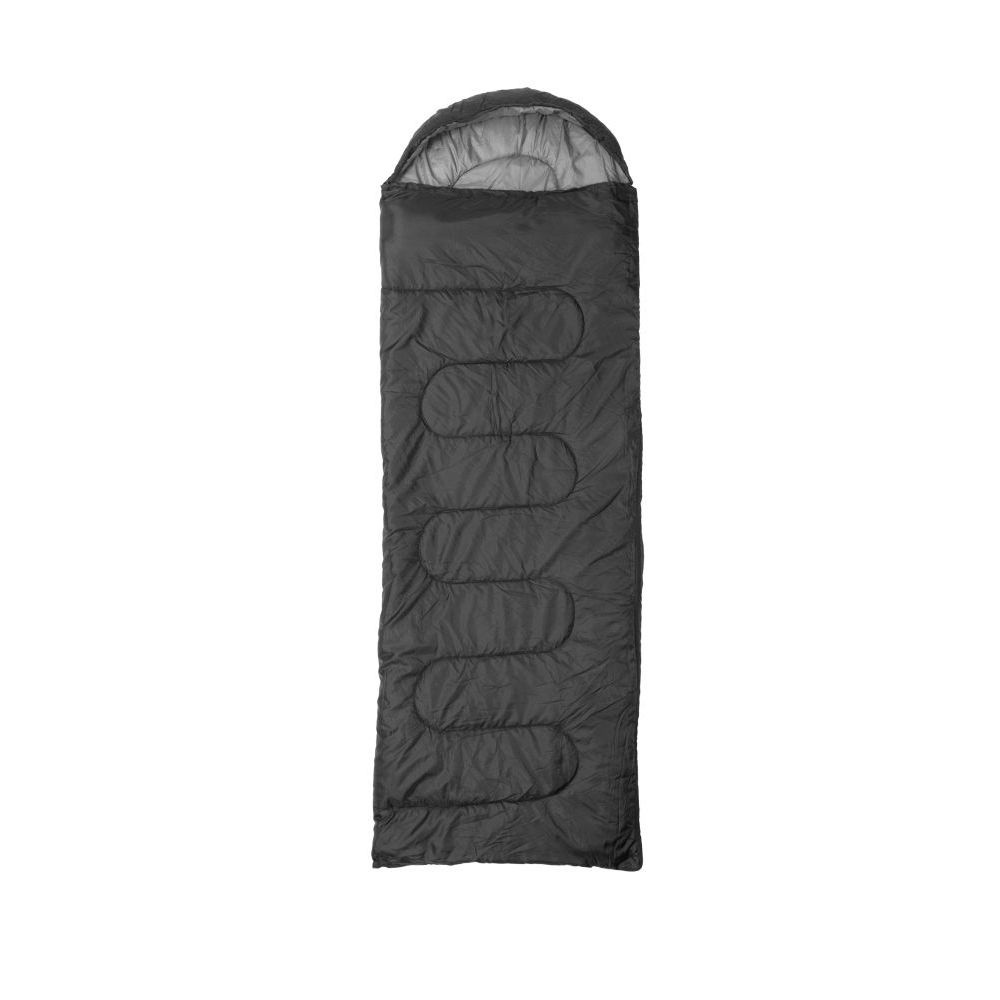 Logo trade advertising products picture of: Sleeping bag TROMES Schwarzwolf
