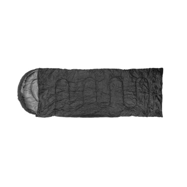 Logotrade advertising product picture of: Sleeping bag TROMES Schwarzwolf