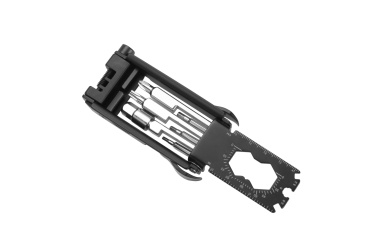 Logo trade promotional items image of: Set of bike tools MERAPI Schwarzwolf