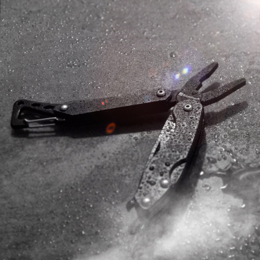 Logotrade promotional item picture of: Multitool AWU Schwarzwolf