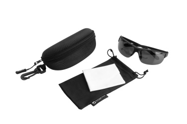 Logo trade business gift photo of: Polarized sunglasses MANASLU Schwarzwolf