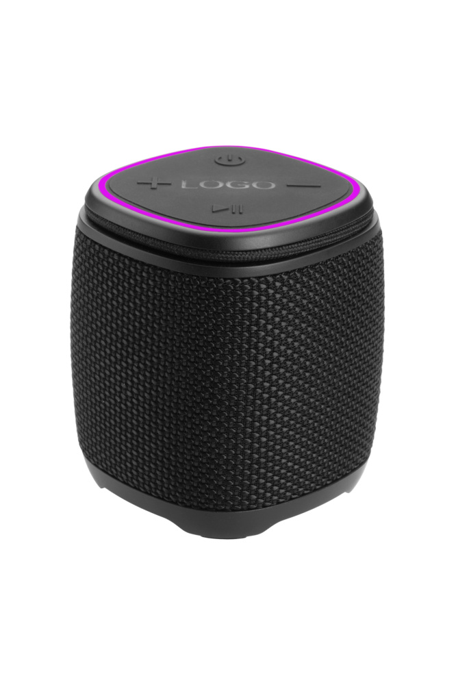 Logotrade promotional gift image of: Bluetooth speaker HERMON Schwarzwolf