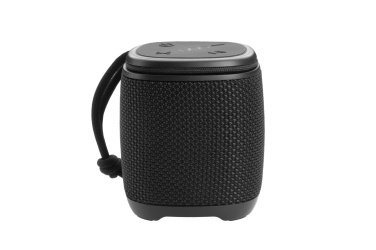 Logotrade corporate gift picture of: Bluetooth speaker HERMON Schwarzwolf