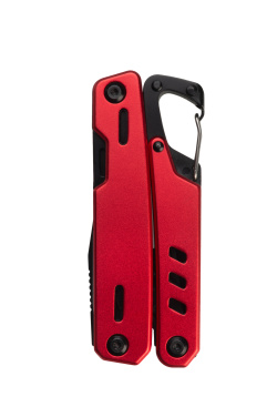 Logo trade promotional merchandise image of: Multitool NOBLE Schwarzwolf