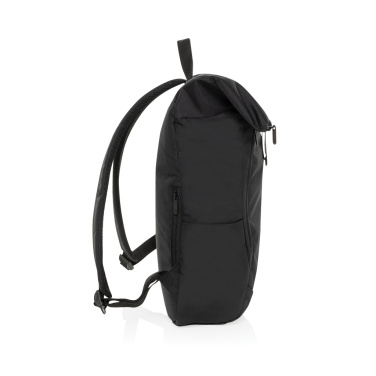 Logotrade promotional gift image of: Swiss Peak Aware™ RPET Leonard 15.6 inch laptop backpack