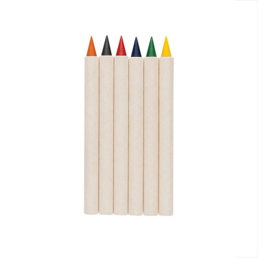 Logotrade corporate gifts photo of: Micki GRS infinity 6pc colouring pencil set