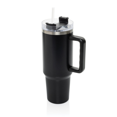 Logotrade business gifts photo of: Stadley RCS recycled steel tumbler 1200ML