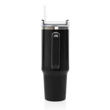 Logotrade promotional items photo of: Stadley RCS recycled steel tumbler 1200ML
