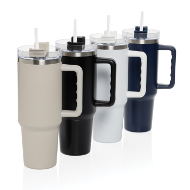 Logotrade promotional giveaway picture of: Stadley RCS recycled steel tumbler 1200ML