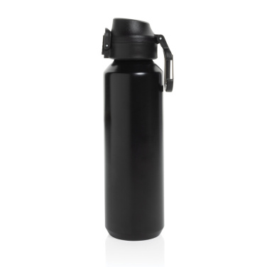 Logo trade corporate gifts picture of: Via RCS Re-steel lockable sport bottle 600ML