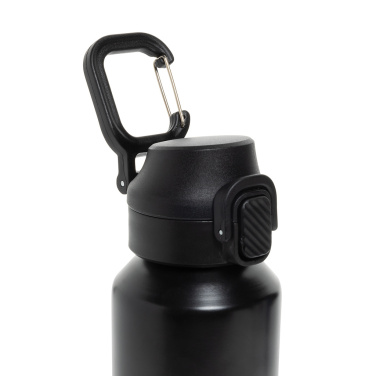 Logo trade advertising products image of: Via RCS Re-steel lockable sport bottle 600ML
