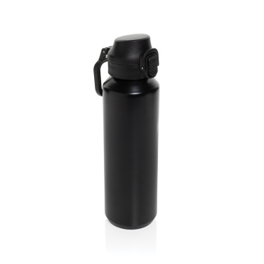 Logo trade promotional products image of: Via RCS Re-steel lockable sport bottle 600ML