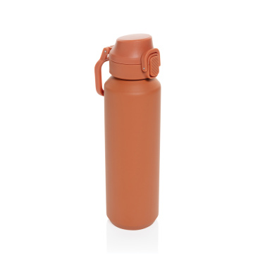 Logo trade advertising products picture of: Via RCS Re-steel lockable sport bottle 600ML