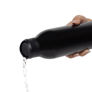 Logotrade advertising product image of: Avira Alok RCS re-steel 360 waterbottle 600ML