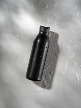 Logo trade advertising products picture of: Avira Alok RCS re-steel 360 waterbottle 600ML