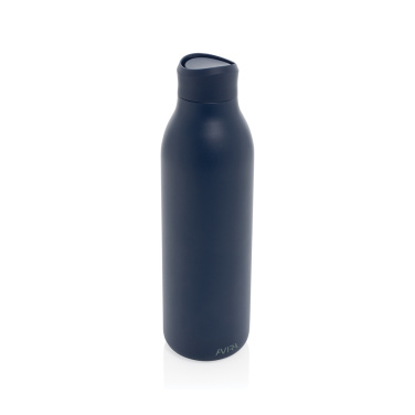 Logotrade advertising product picture of: Avira Alok RCS re-steel 360 waterbottle 600ML