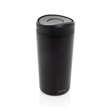 Logotrade promotional gift picture of: Avira Alix RCS re-steel click tumbler 400ML